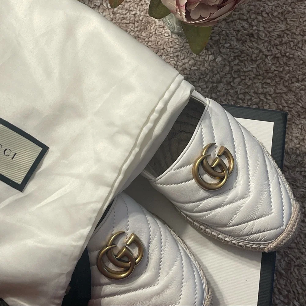 Gucci white espadrilles - Picture 4 of 11